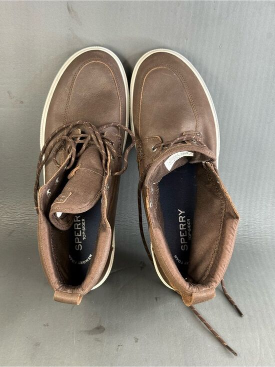 Sperry Men\'s Halyard Sneakerboot shoes brown size 13 main image 6